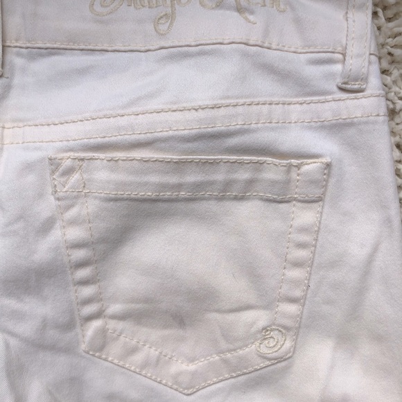 Off white/cream pants, size 5 by Indigo Rein. - Picture 4 of 4